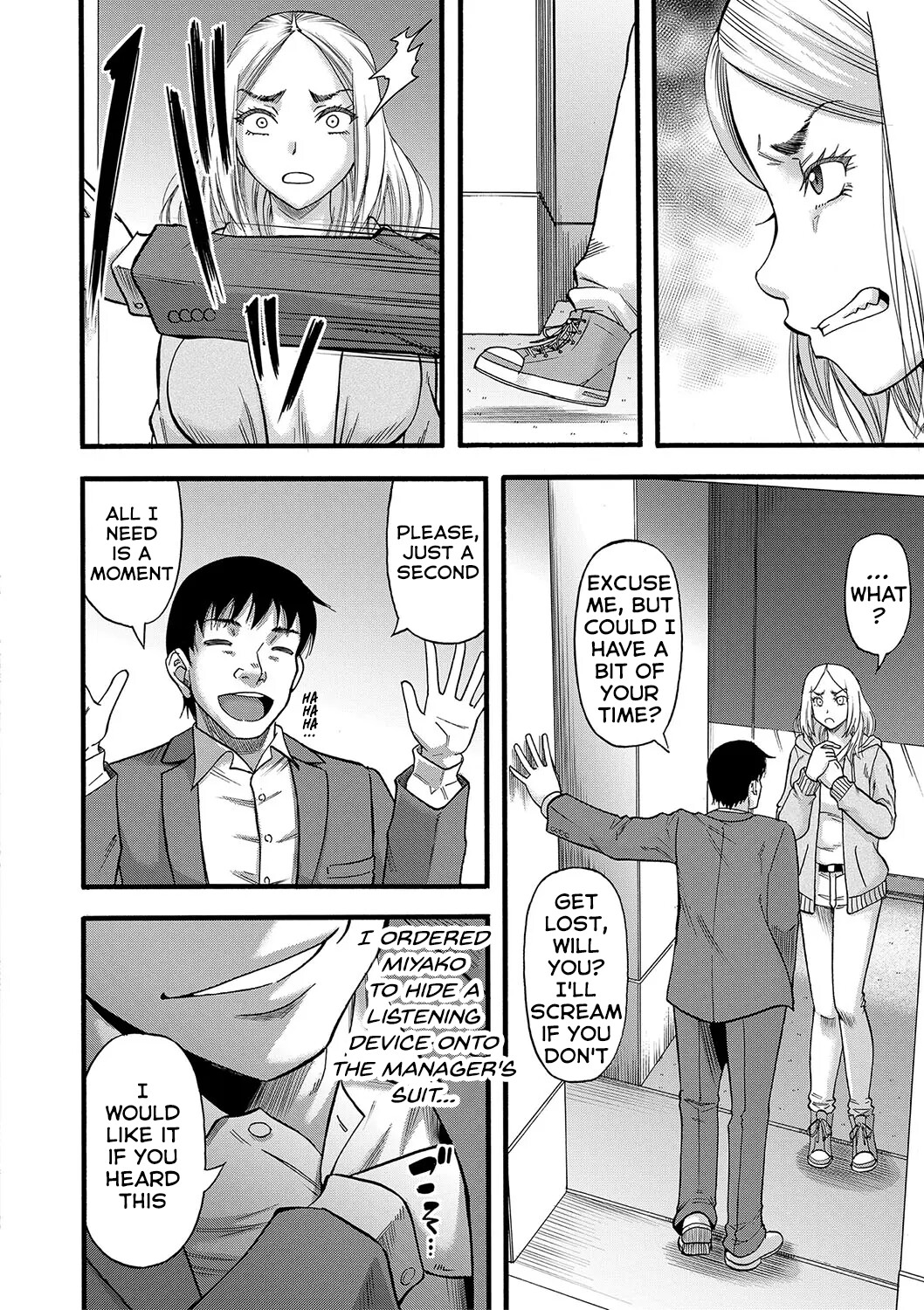 Hentai Manga Comic-Breeding and training the women of those I hate-Read-180
